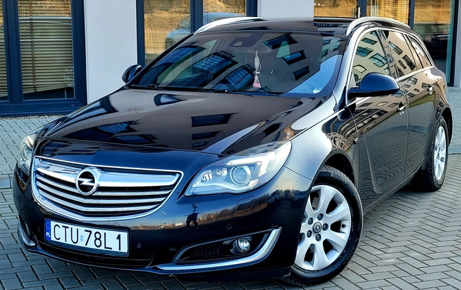 Opel Insignia cena 35999 przebieg: 282365, rok produkcji 2014 z Kruszwica małe 254